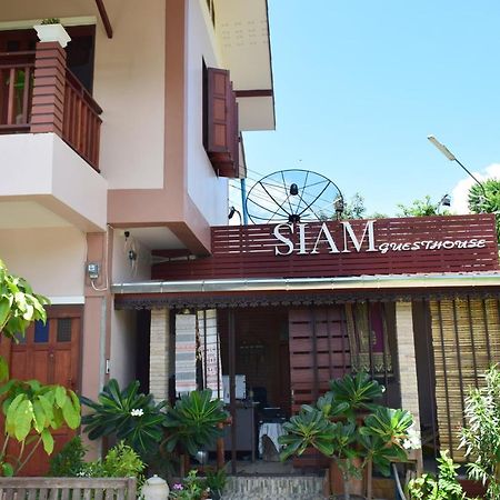 Siam Guesthouse Kanchanaburi Exteriér fotografie
