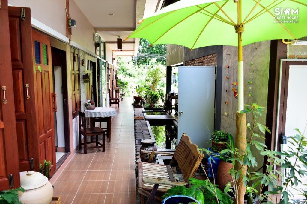 Siam Guesthouse Kanchanaburi Exteriér fotografie